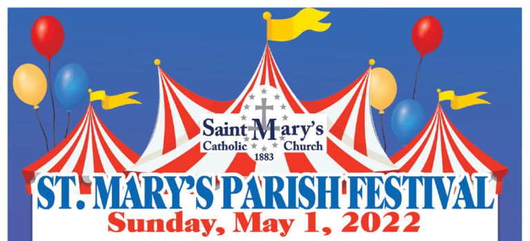 2022 Parish Festival - St. Mary's Catholic Church