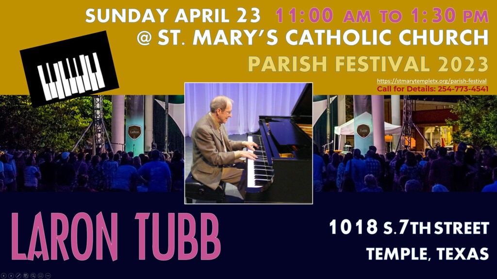 Laron Tubb Parish Festival