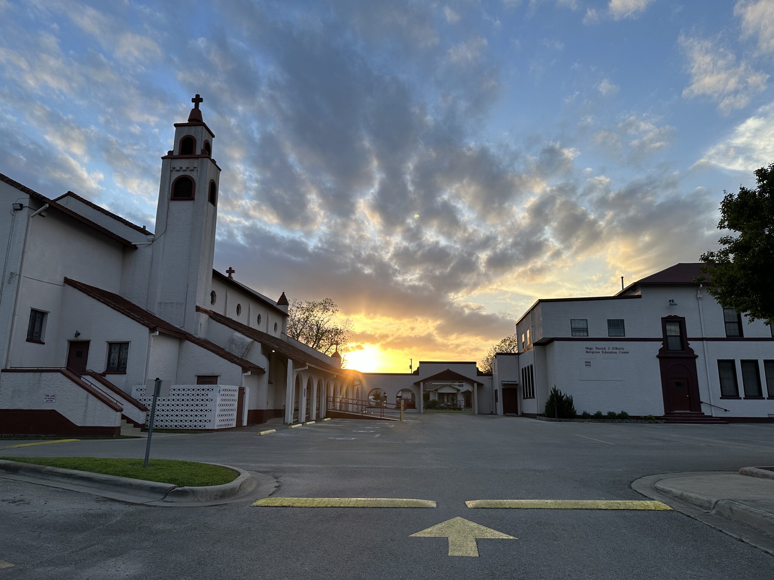 St. Mary's Catholic Church and School campus